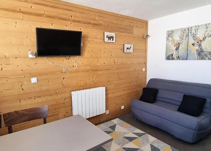 Diamant - Confort De 24 M² Au Pied Des Pistes Mae-3074 La Plagne