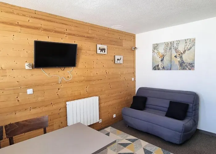 Apartment Diamant - Confort De 24 M² Au Pied Des Pistes Mae-3074 *