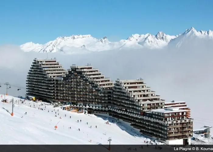 Apartment Diamant - Confort De 24 M² Au Pied Des Pistes Mae-3074 La Plagne